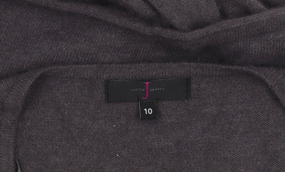 Jasper Conran Women's Grey Shrug, Size 10, Beaded Accents