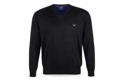 Mens UK Size M GANT Black Pullover Jumper