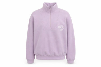 Teen UK Size XS Pull&Bear Purple Pullover Sweatshirt