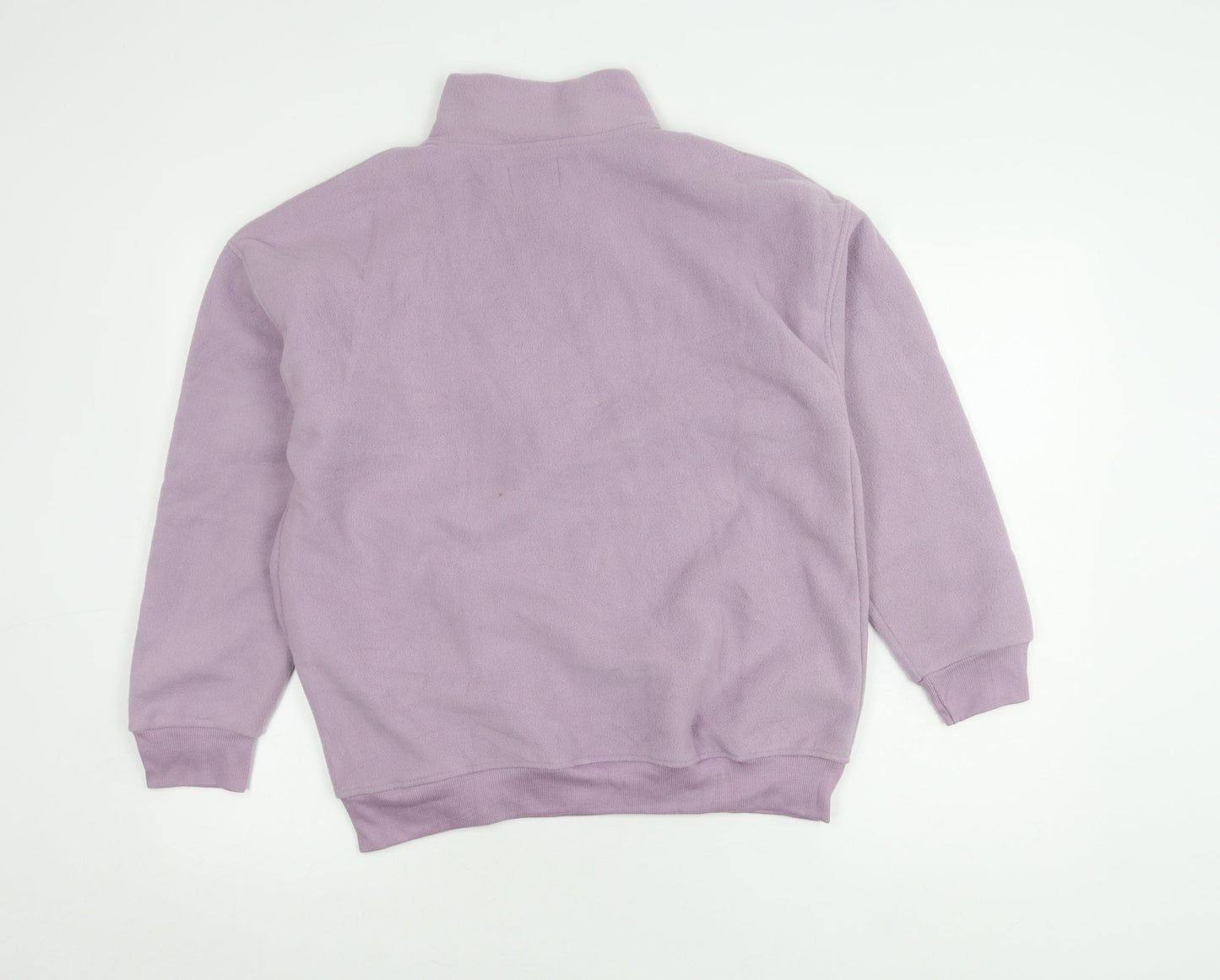 Teen UK Size XS Pull&Bear Purple Pullover Sweatshirt