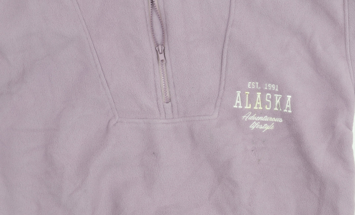 Teen UK Size XS Pull&Bear Purple Pullover Sweatshirt