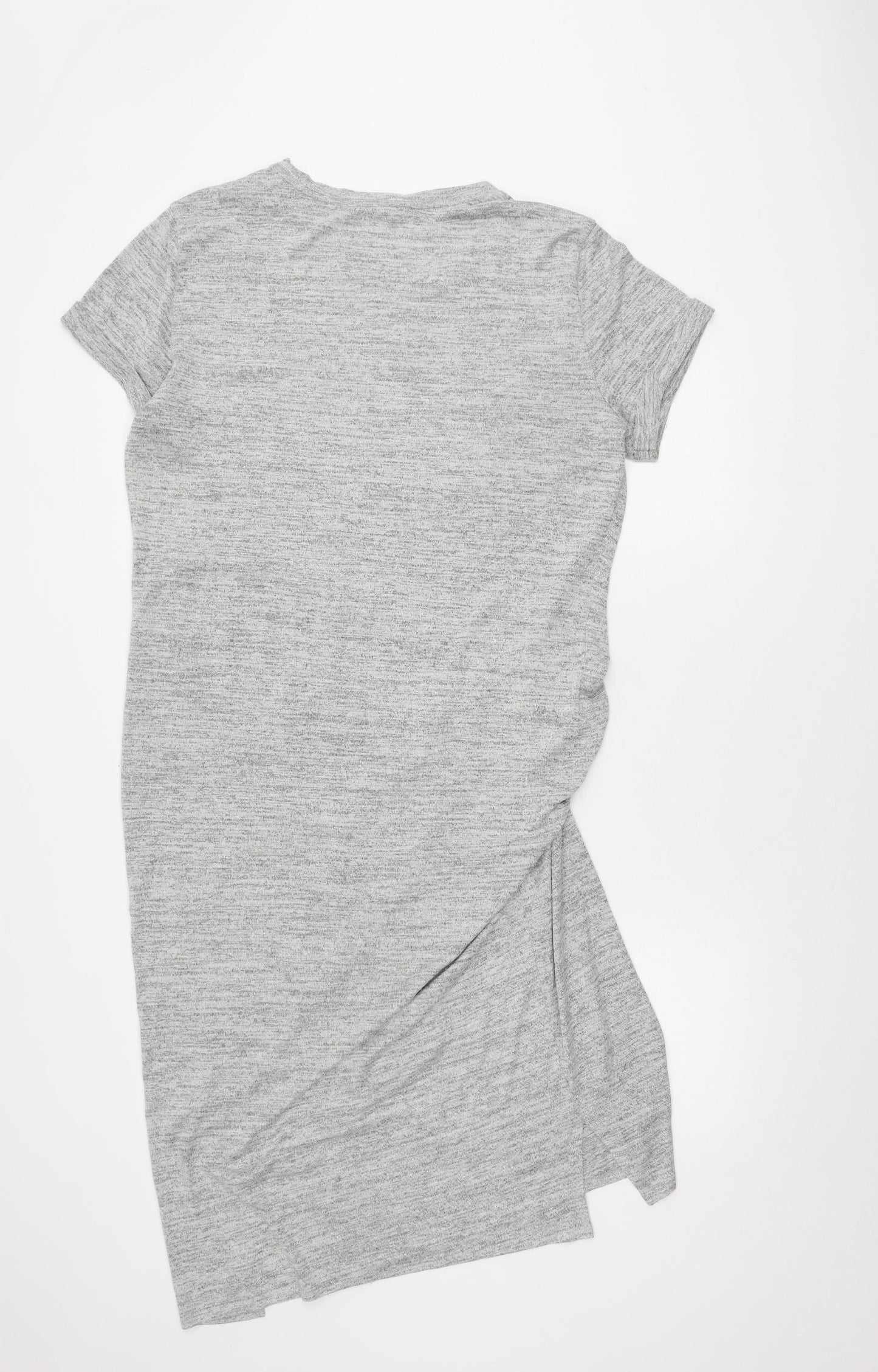 Calvin Klein Women’s Grey Jersey Dress XL