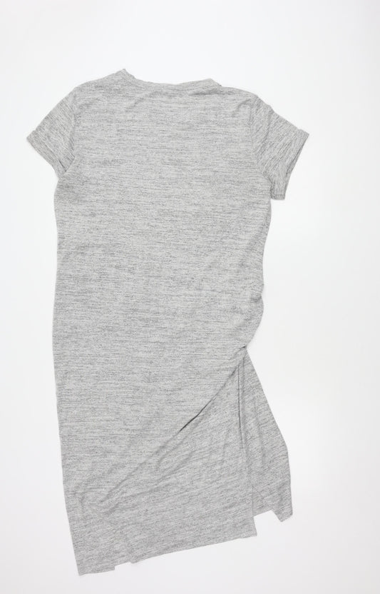 Calvin Klein Women’s Grey Jersey Dress XL
