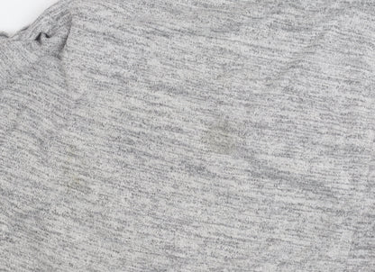 Calvin Klein Women’s Grey Jersey Dress XL