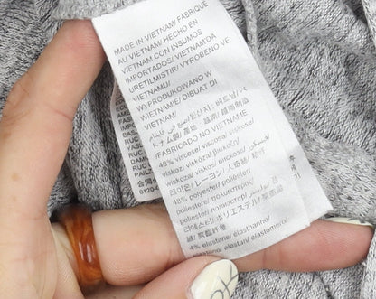 Calvin Klein Women’s Grey Jersey Dress XL