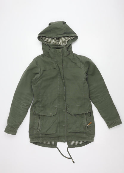 Womens UK Size 2XS Trespass Green 3-in-1 Jacket