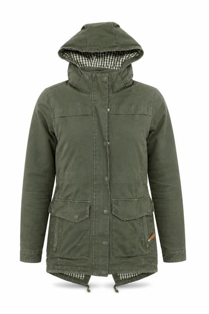 Womens UK Size 2XS Trespass Green 3-in-1 Jacket