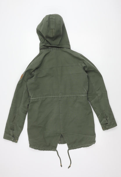 Womens UK Size 2XS Trespass Green 3-in-1 Jacket