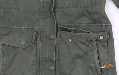 Womens UK Size 2XS Trespass Green 3-in-1 Jacket