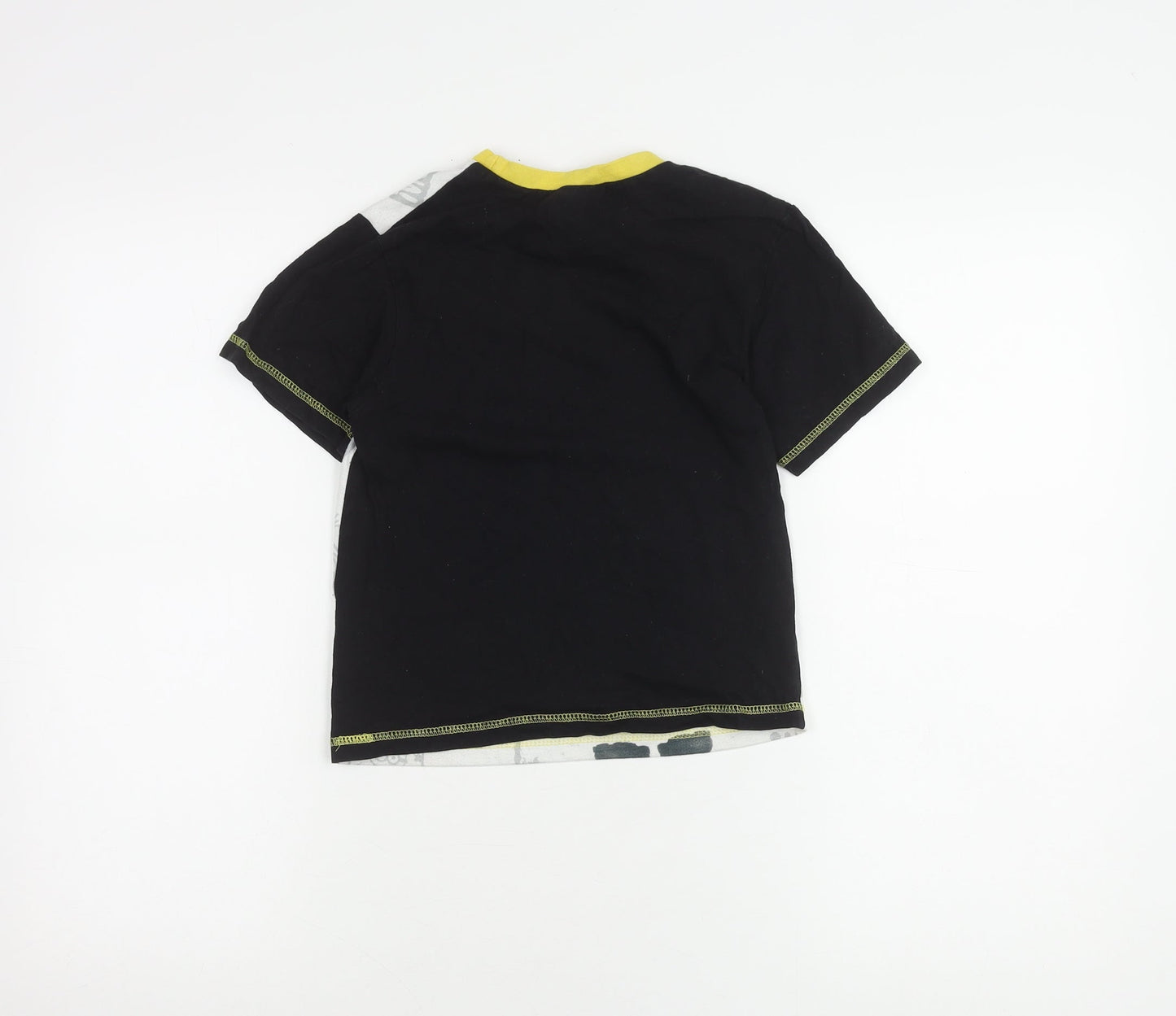 Illumination Boys Minions Graphic T-Shirt, 7-8 Years, Black/Multicoloured
