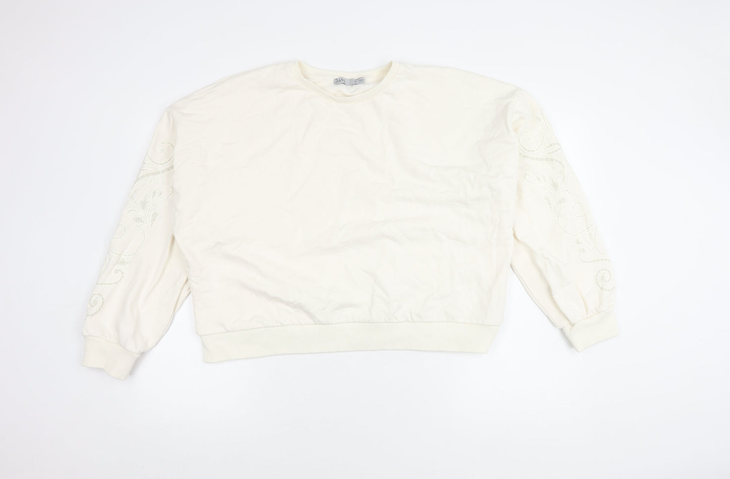 Womens UK Size XL Oasis Ivory Pullover Jumper