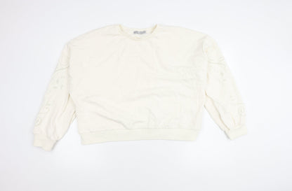 Womens UK Size XL Oasis Ivory Pullover Jumper