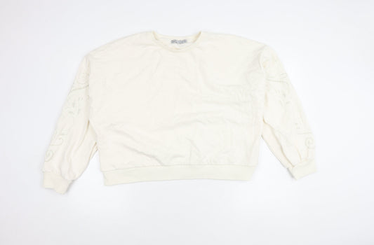 Womens UK Size XL Oasis Ivory Pullover Jumper