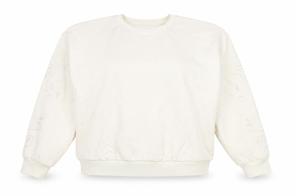 Womens UK Size XL Oasis Ivory Pullover Jumper