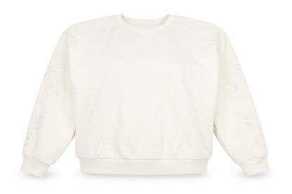 Womens UK Size XL Oasis Ivory Pullover Jumper