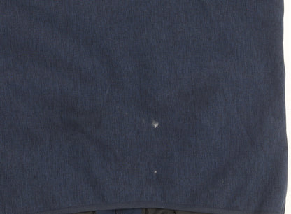Hollister Women’s Blue Puffer Waistcoat M