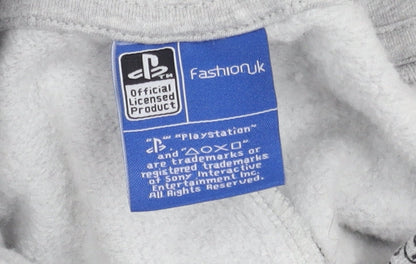 Next Boys Grey PlayStation One Piece Long Sleeve