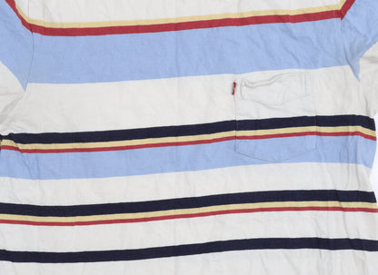 Levi's Men's Multicoloured Striped T-Shirt M