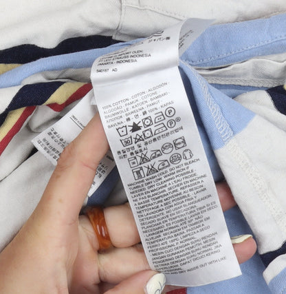 Levi's Men's Multicoloured Striped T-Shirt M