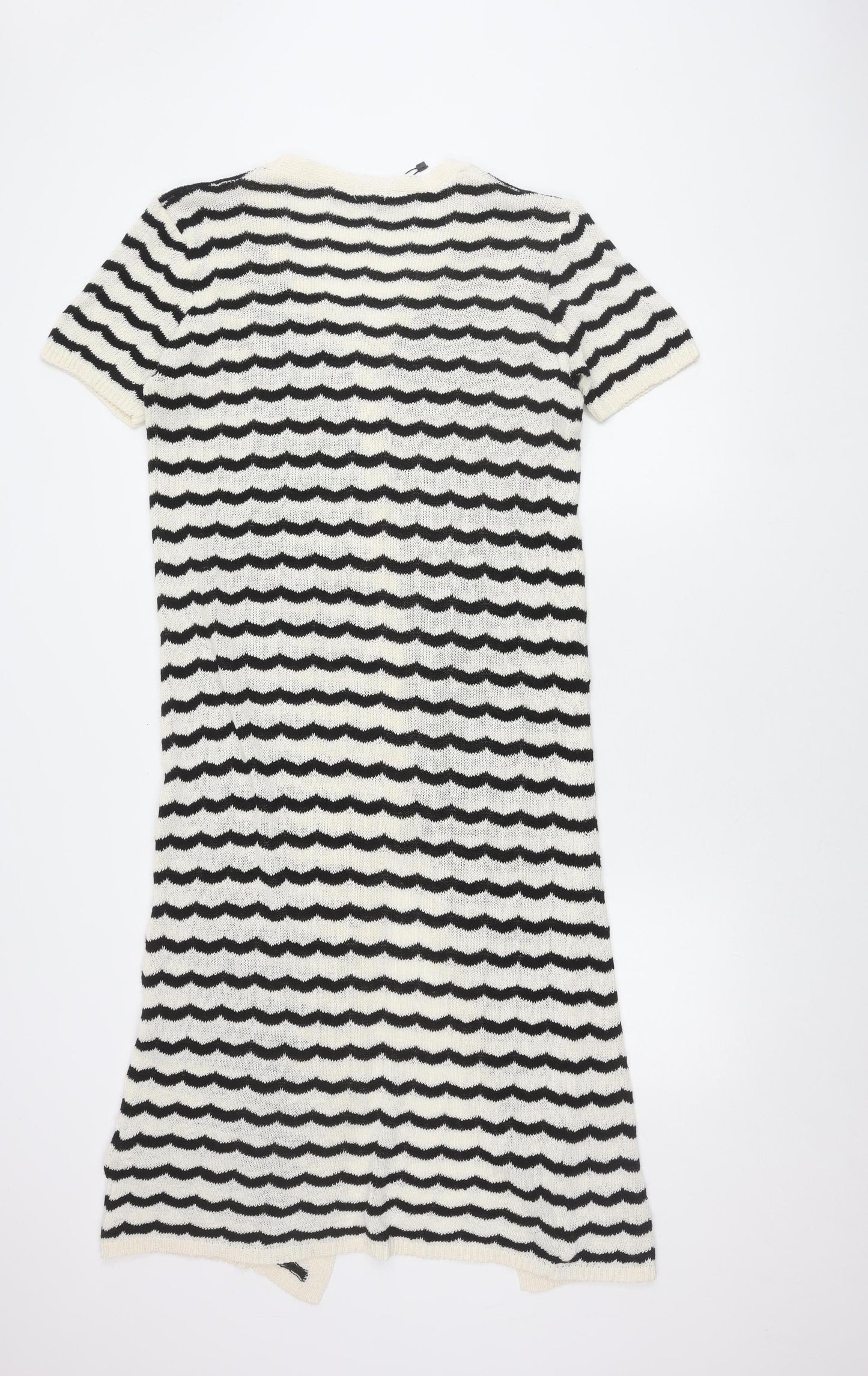 Boohoo Women's Striped Knit Dress, Size 14, Casual