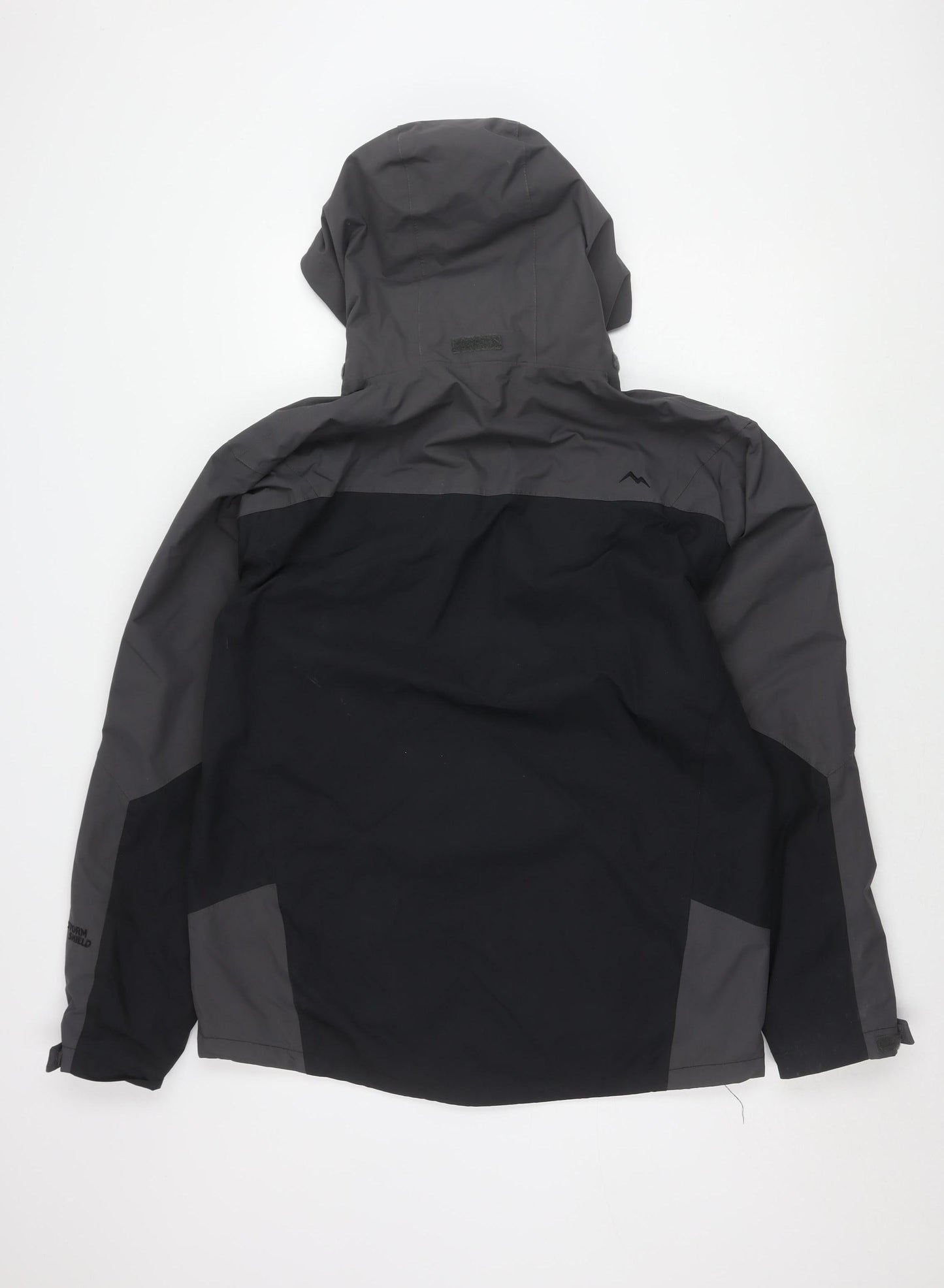 Mens UK Size S Peter Storm Black Rain Coat