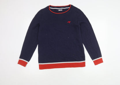KangaROOS Women's Blue Pullover Jumper, Size 14/16