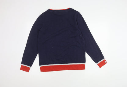 KangaROOS Women's Blue Pullover Jumper, Size 14/16