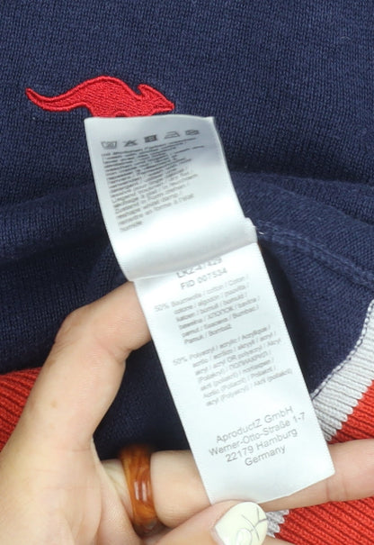 KangaROOS Women's Blue Pullover Jumper, Size 14/16