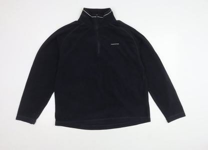 Mens UK Size XL Craghoppers Black Pullover Sweatshirt