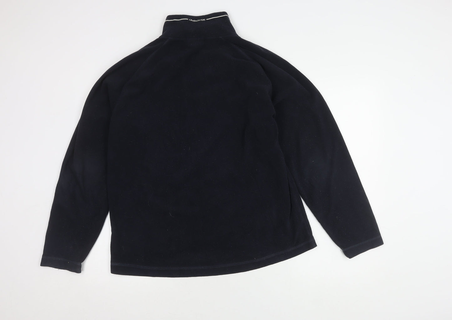 Mens UK Size XL Craghoppers Black Pullover Sweatshirt