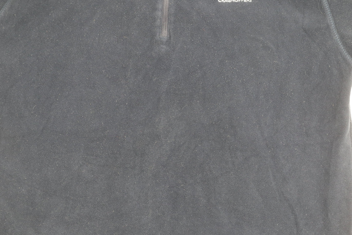 Mens UK Size XL Craghoppers Black Pullover Sweatshirt