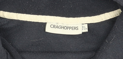 Mens UK Size XL Craghoppers Black Pullover Sweatshirt