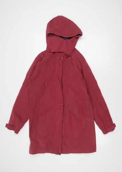 Womens UK Size 10 Hawkshead Red Basic Jacket
