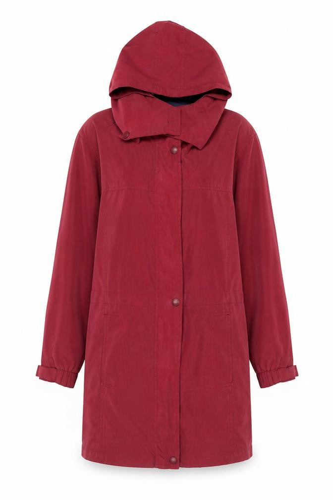 Womens UK Size 10 Hawkshead Red Basic Jacket