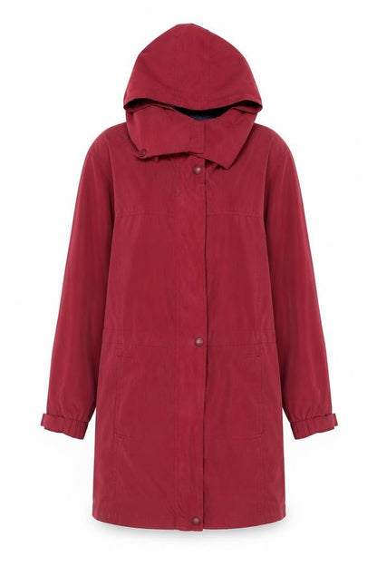 Womens UK Size 10 Hawkshead Red Basic Jacket