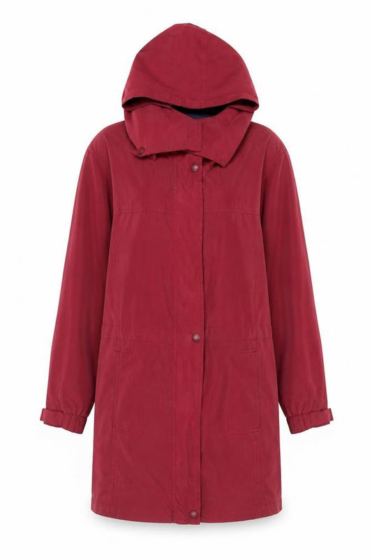 Womens UK Size 10 Hawkshead Red Basic Jacket