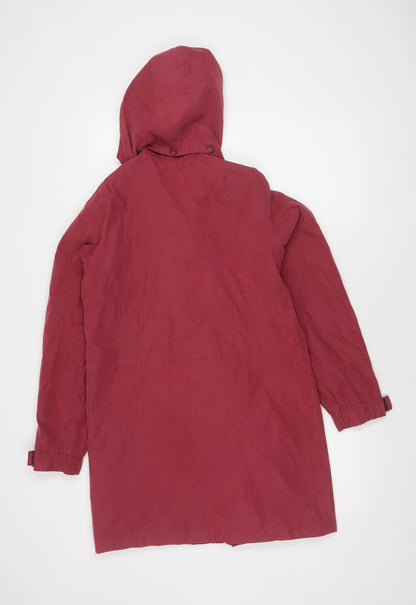 Womens UK Size 10 Hawkshead Red Basic Jacket