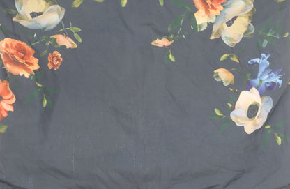 Womens UK Size M Oasis Black Basic Blouse