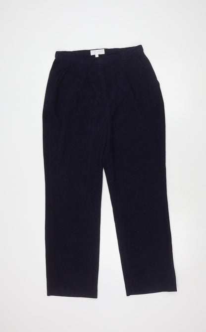 Cotswold Collections Women's Blue Straight Trousers