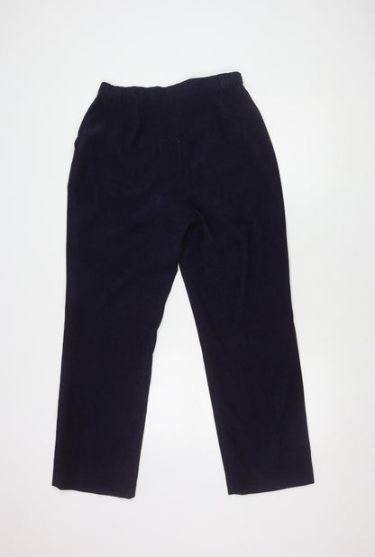 Cotswold Collections Women's Blue Straight Trousers