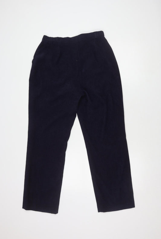 Cotswold Collections Women's Blue Straight Trousers