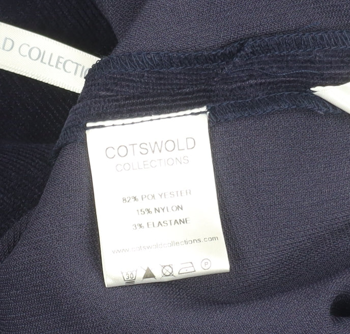 Cotswold Collections Women's Blue Straight Trousers