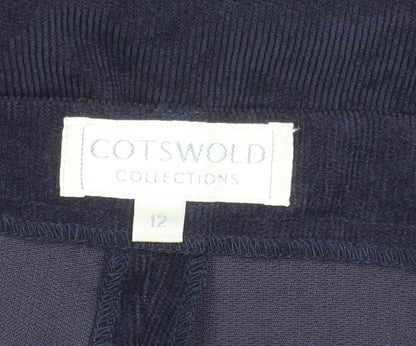 Cotswold Collections Women's Blue Straight Trousers
