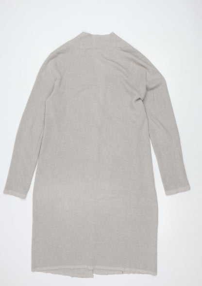 Womens UK Size L Cyrus Beige Cardigan Jumper