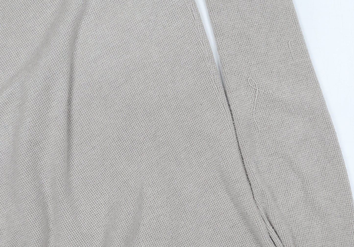 Womens UK Size L Cyrus Beige Cardigan Jumper
