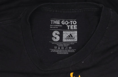 Adidas Men's Black Miami Heat Graphic T-Shirt S