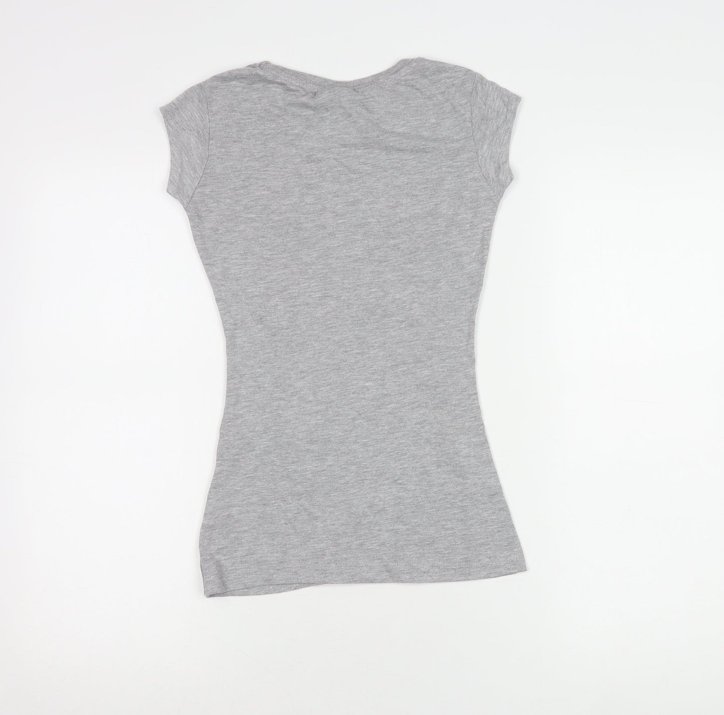 Sesame Street Grey Christmas T-Shirt, Size 6, Teens
