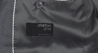 Mens UK Size 42 Charlton Gray Regular Grey Suit Jacket