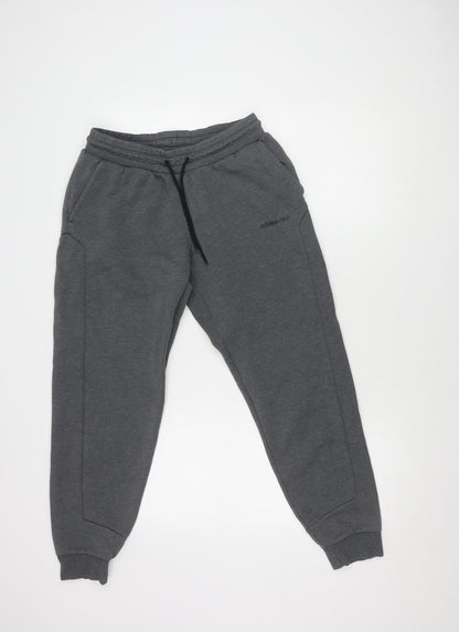 Adidas Men's Grey Jogger Trousers S