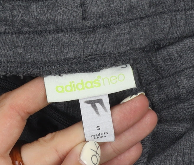Adidas Men's Grey Jogger Trousers S